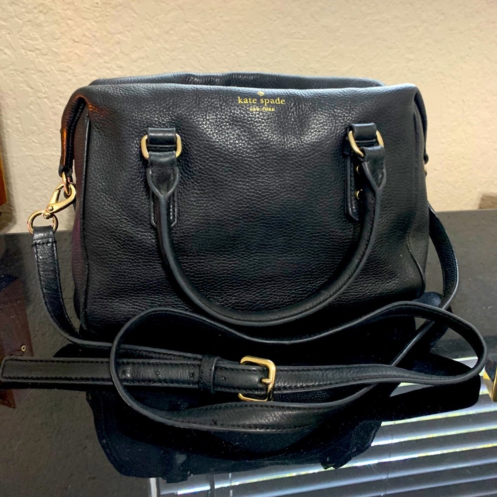 Kate Spade Crossbody - Black